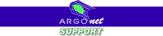 ArgoNet Support